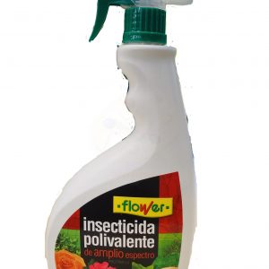 Antipulgues Pistola insecticida polivalent Flower 750 mL