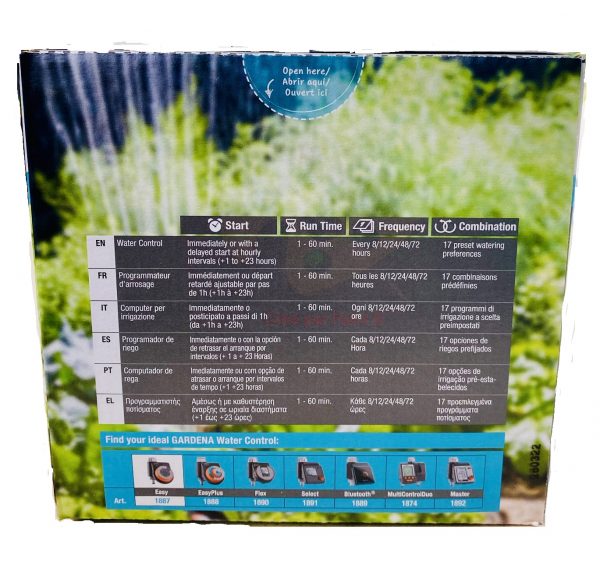 Reg programador Gardena Easy - Imatge 2